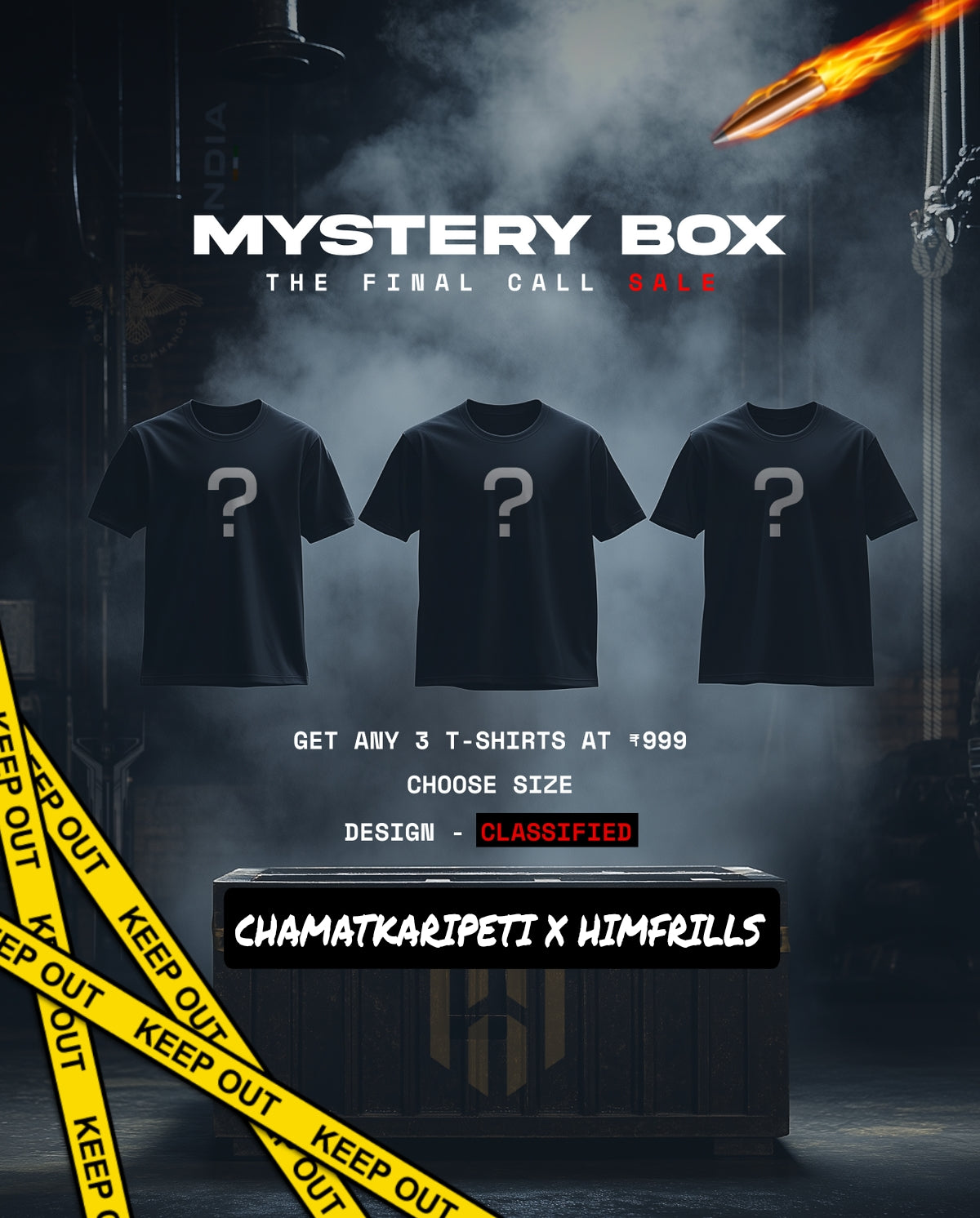 [ COLLAB ] MYSTERY BOX x HIMFRILLS.IN